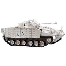 EasyModel 1:72 MCV 80 보병전차 1ST Cheshire Regt 완성품 밀리터리 피규어, 1개