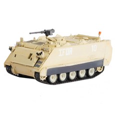 EasyModel 1:72 M113 A2 US Army 완성품 밀리터리 피규어, 1개