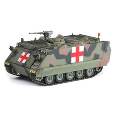 EasyModel 1:72 M113 A2 장갑차 US Red Cross 완성품 밀리터리 피규어, 1개