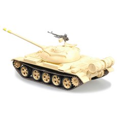 EasyModel 1:72 T 54 Iraq Tank 완성품 밀리터리 피규어, 1개