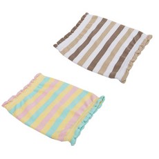 아가똥 유아용 오가닉코튼 프리미엄 배가리개 2p