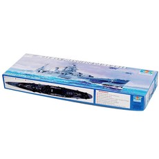 Trumpeter 1:700 미해군 San Francisco 급 중순양함 CA-38 1944 프라모델, 1개
