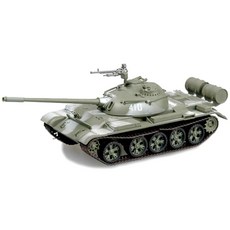 EasyModel 1:72 러시아 Red Army T-54 Tank Winter 완성품 밀리터리 피규어, 1개