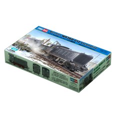 HobbyBoss 1:72 독일 WR360 C12 locomotive 프라모델 탱크, 1개