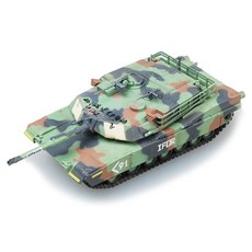 EasyModel 1:72 US M1A1 MRC EM Abrams 주력전차 완성품 밀리터리 피규어, 1개