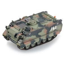 EasyModel 1:72 M113 A2 ACAV 장갑차 완성품 밀리터리 피규어, 1개