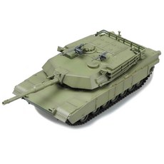 EasyModel 1:72 US M1A1 주력전차 Residence Mainland 완성품 밀리터리 피규어, 1개