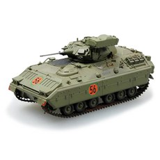 EasyModel 1:72 US M2 보병전차 Camouflage Green 완성품 밀리터리 피규어, 1개