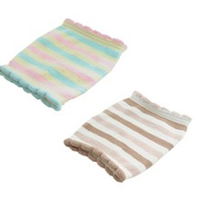 AGADDONG 防脹氣嬰兒棉製肚圍 2入