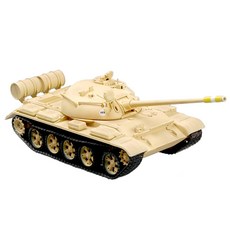 EasyModel 1:72 T 55 Tank Iraq 1991 완성품 밀리터리 피규어, 1개