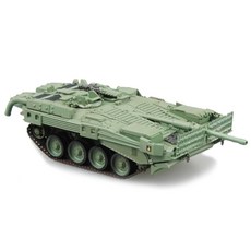 EasyModel 1:72 Strv 103B 주력전차 완성품 밀리터리 피규어, 1개