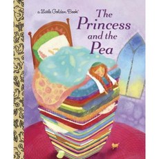 The Princess and the Pea Hardcover, Golden Books