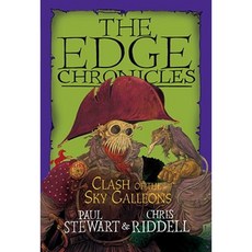 Edge Chronicles: Clash of the Sky Galleons Paperback, Yearling Books