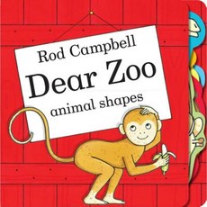 Dear Zoo Animal Shapes Board Books, Little Simon