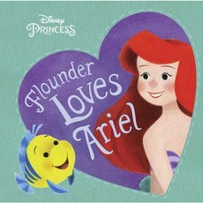 Flounder Loves Ariel Board Books, Random House Disney