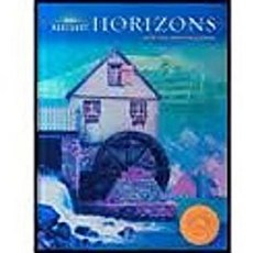 Harcourt School Publishers Horizons: Student Edition States & Regions 2005 Hardcover
