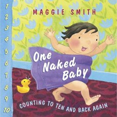 One Naked Baby Board Books, Alfred A. Knopf Books for Young Readers