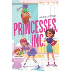 Princesses Inc. Hardcover, Aladdin Paperbacks