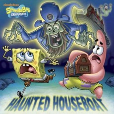Haunted Houseboat (Spongebob Squarepants) Paperback, Random House Books for Young Readers