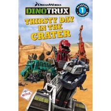 Dinotrux: Thirsty Day in the Crater Paperback, LB Kids