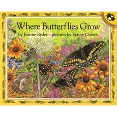 Where Butterflies Grow Paperback, Puffin Books