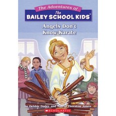 Angels Don't Know Karate Paperback, Scholastic