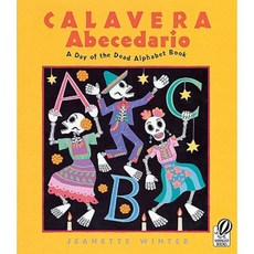 Calavera Abecedario: A Day of the Dead Alphabet Book Paperback, Voyager Paperbacks