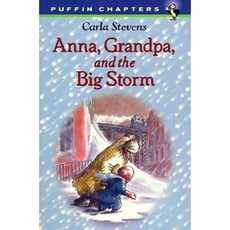 Anna Grandpa and the Big Storm Paperback, Puffin Books