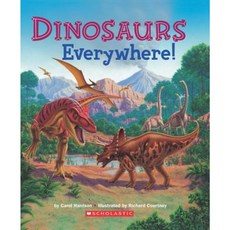 Dinosaurs Everywhere Hardcover, Cartwheel Books