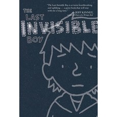 The Last Invisible Boy Paperback, Atheneum Books