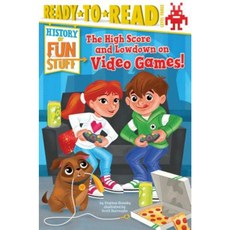 The High Score and Lowdown on Video Games! Paperback, Simon Spotlight