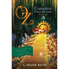 Oz the Complete Collection Volume 3: The Patchwork Girl of Oz; Tik-Tok of Oz; The Scarecrow of Oz Paperback, Aladdin Paperbacks