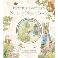 Beatrix Potter's Nursery Rhyme Book Hardcover, Frederick Warne and Company