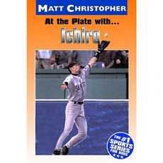At the Plate With... Ichiro Paperback, Little Brown and Company