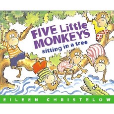 Five Little Monkeys Sitting in a Tree Hardcover, Clarion Books