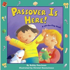 Passover Is Here!: A Lift-The-Flap Book Paperback, Little Simon