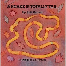 The Snake Is Totally Tail Paperback, Aladdin Paperbacks
