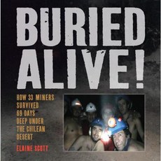 Buried Alive!: How 33 Miners Survived 69 Days Deep Under the Chilean Desert Hardcover, Clarion Books