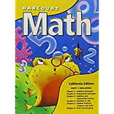 Harcourt Math Grade 2 California Edition Paperback, Harcourt School Publishers