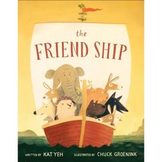 The Friend Ship Hardcover, Disney-Hyperion
