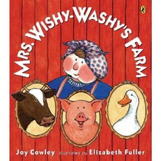 Mrs. Wishy-Washy's Farm Paperback, Puffin Books