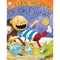 Uh-Oh David! Paperback, Scholastic