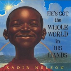 He's Got the Whole World in His Hands Hardcover, Dial Books