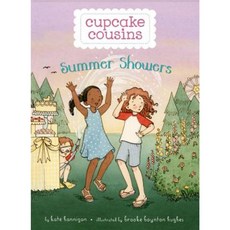 Cupcake Cousins Book 2 Summer Showers Paperback, Disney-Hyperion