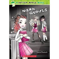 Mean Ghouls Paperback, Scholastic Paperbacks