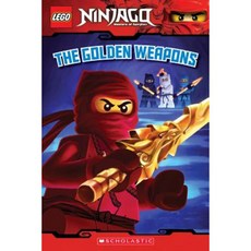 The Golden Weapons (Lego Ninjago: Reader) Paperback, Scholastic Inc.