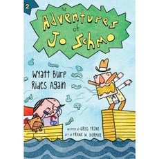Wyatt Burp Rides Again Hardcover, Harcourt Children's Books