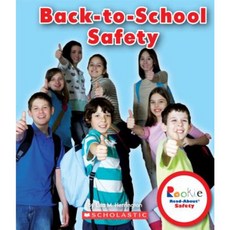 Back-To-School Safety Library Binding, Scholastic