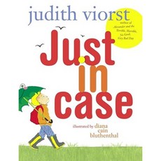 Just in Case Hardcover, Atheneum Books