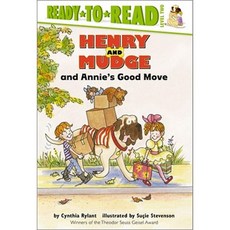 Henry and Mudge and Annies Good Move Ready to Read Hardcover, Simon Spotlight